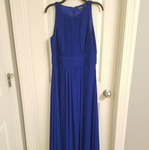 Ralph Lauren evening gown